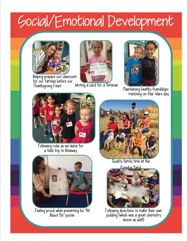 Social/Emotional Development Pics Social/Emotional Development Pics